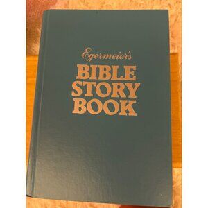 Egermiers Bible Story Book Hardcover 1969 Stories Elsie E. Egermeier Illustrated
